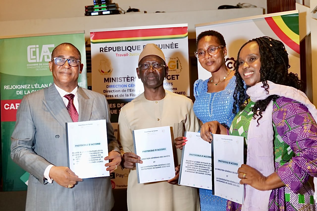 Signature de convention: La CCIAG et la DGI unissent leurs forces pour un partenariat économique renforcé