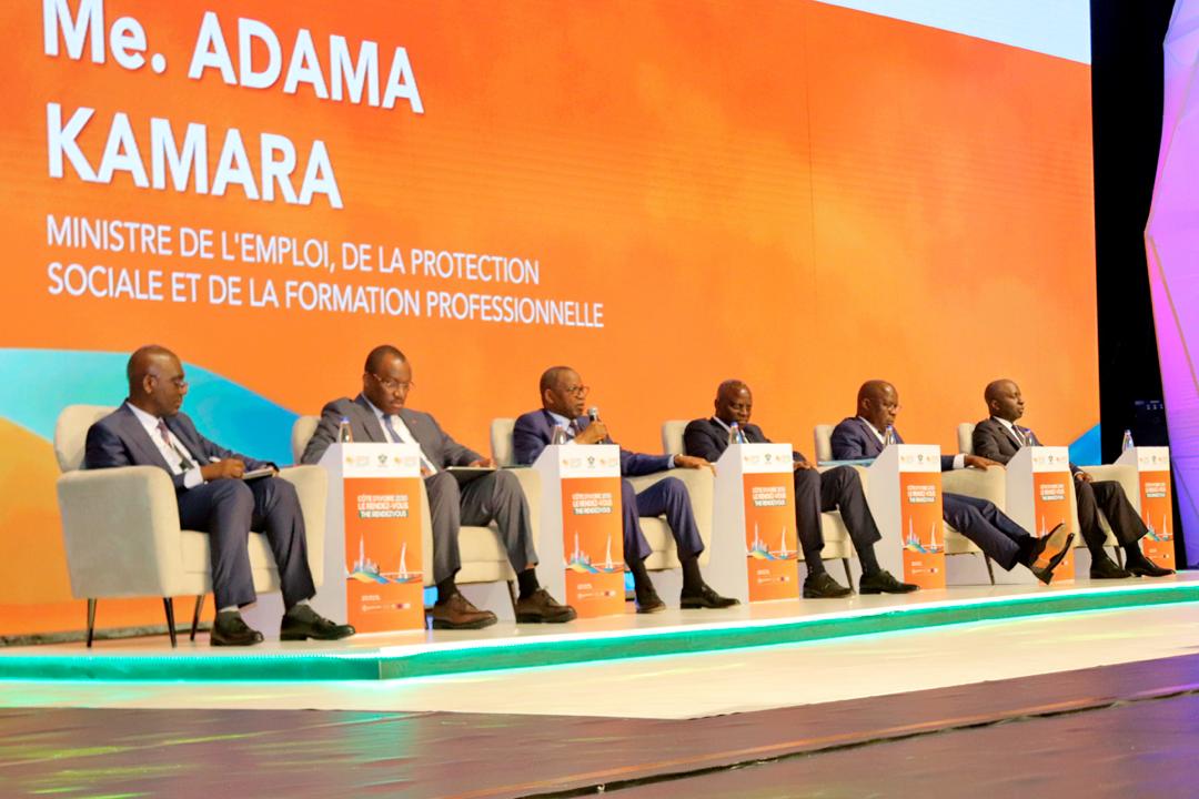 Renforcement des relations économiques Guinée- Côte d'Ivoire: cérémonie de clôture des Assises du Groupe consultatif pour le financement du PND 2026-2030