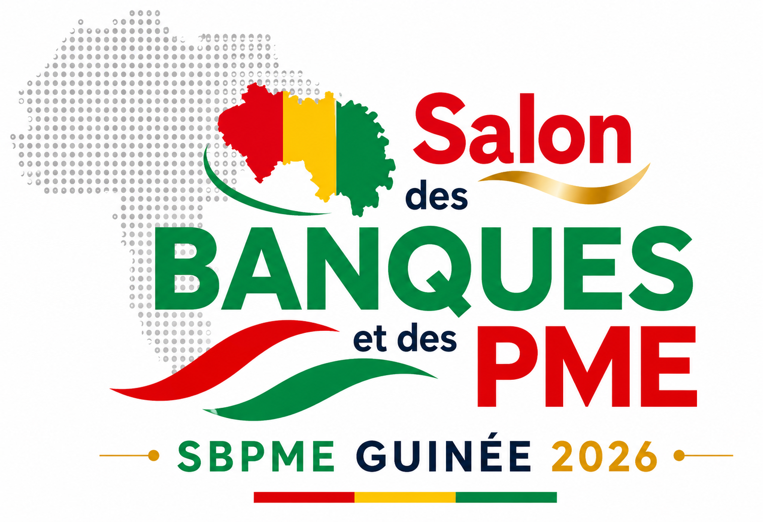 Conakry, Capitale africaine des PME : la République de Guinée accueille la 12ème édition du Salon des Banques et PME (SBPME GUINÉE 2026), du 21 au 24 octobre 2026.