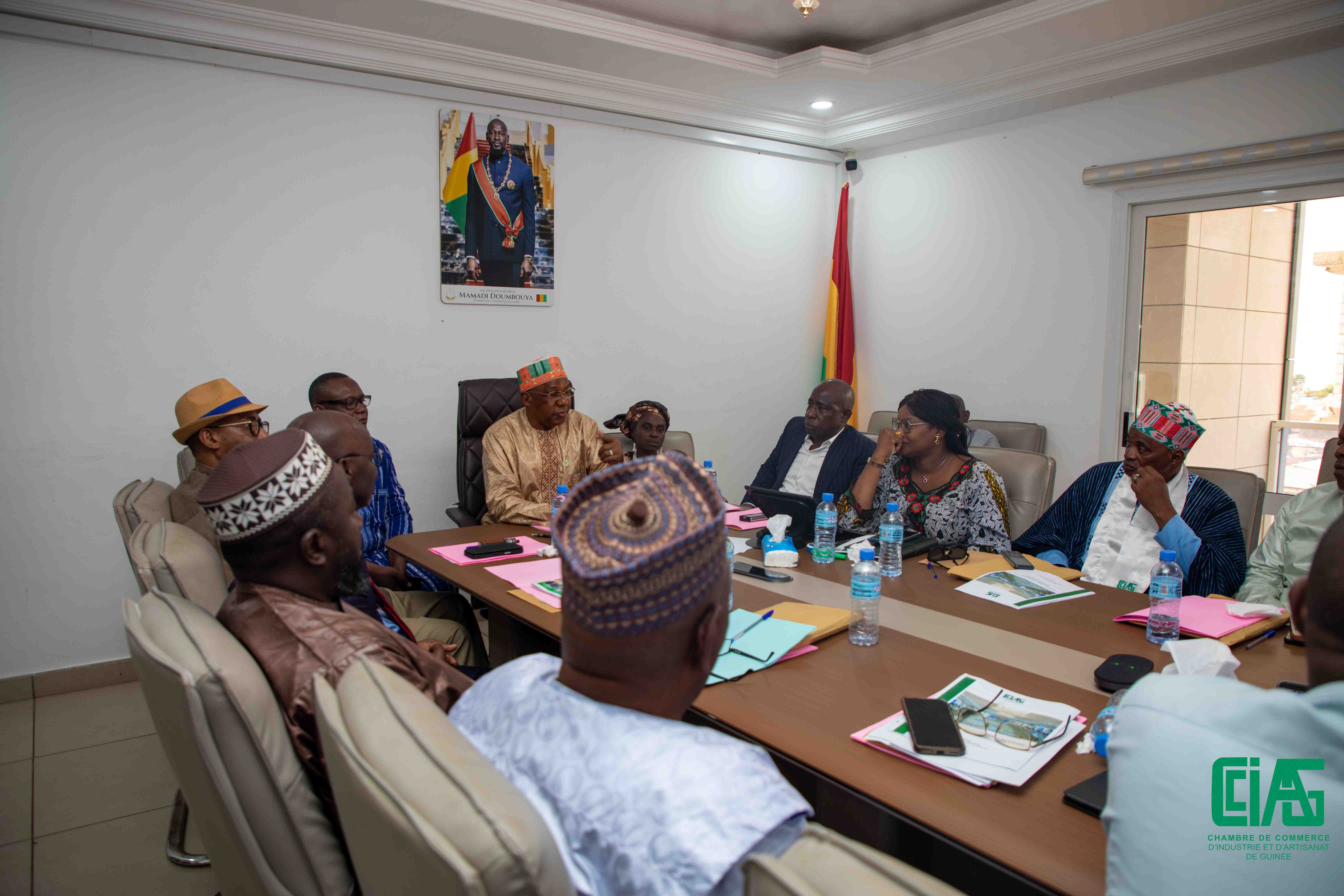 𝐂𝐂𝐈𝐀𝐆 : 𝐑𝐄́𝐔𝐍𝐈𝐎𝐍 𝐃𝐔 𝐁𝐔𝐑𝐄𝐀𝐔 𝐂𝐎𝐍𝐒𝐔𝐋𝐀𝐈𝐑𝐄 𝐍𝐀𝐓𝐈𝐎𝐍𝐀𝐋